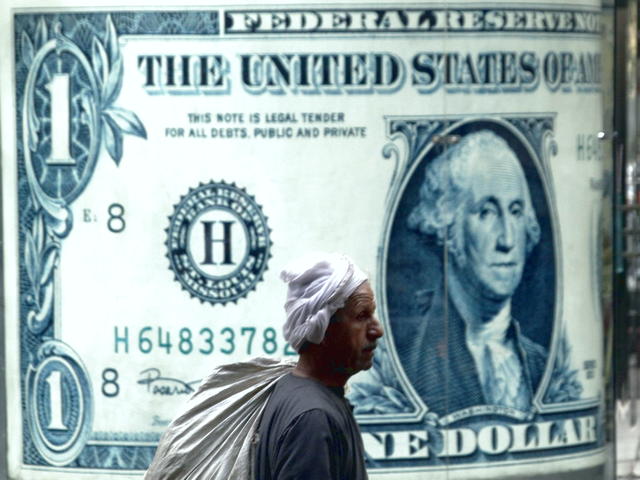 رابطه طلا و دلار آمریکا